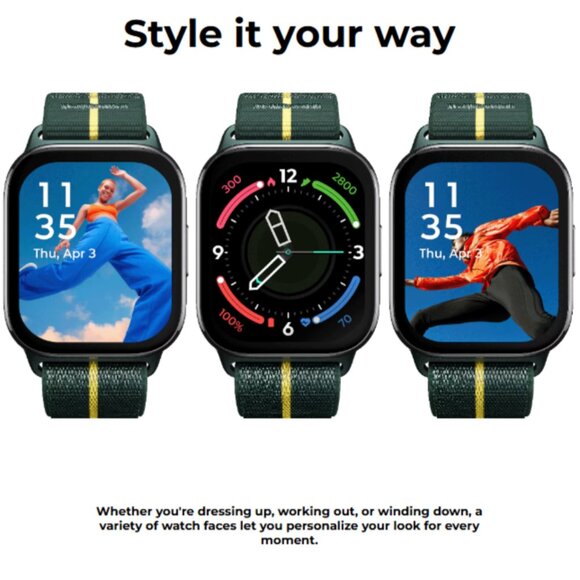 MOTO WATCH FIT Fitness Tracker - Picture 4 of 12